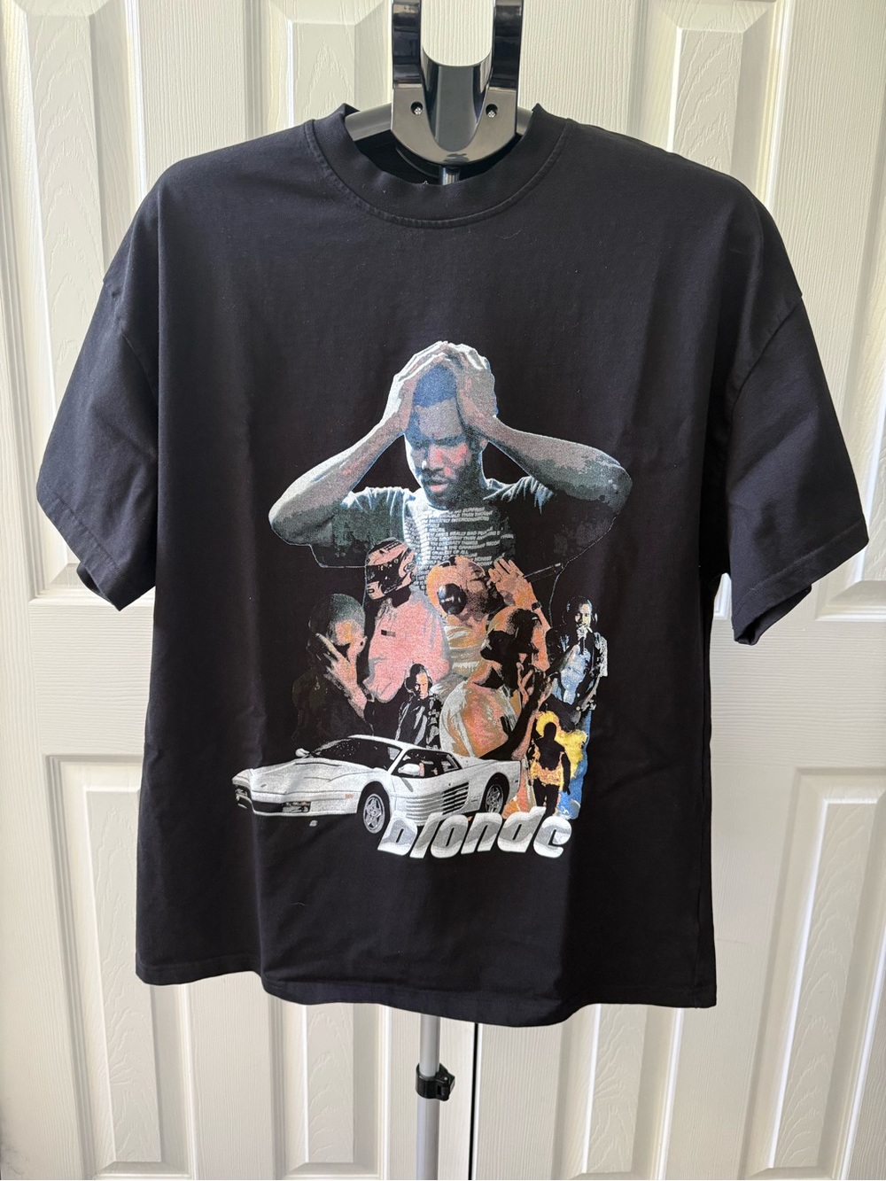 Sergio Calabasas Frank Ocean Blonde Tshirt Size Medium